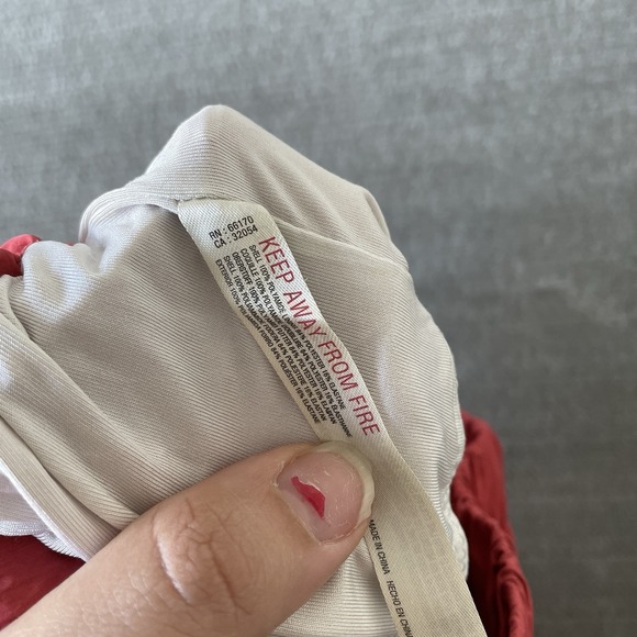 Free People Movement Shorts Women L Orange Boxer Boyfriend High Rise Running - Picture 6 of 8